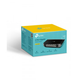 TP-Link TL-SG1005D 5-Port Gigabit Desktop Switch - Switch -