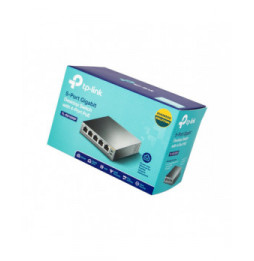 TP-Link TL-SG1005P - Switch - unmanaged - 4 x 10/100/1000 (P