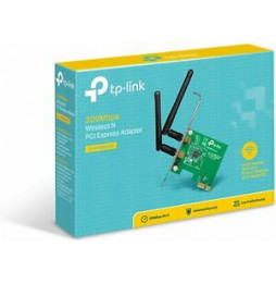 TP-Link TL-WN881ND - Adattatore di rete - PCIe 2.0 - 802.11b