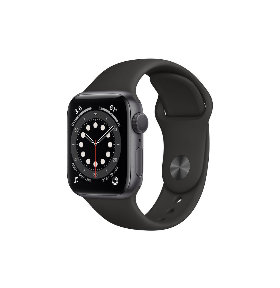Watch Apple Watch Series 6 GPS 44mm Grey Aluminum Case with