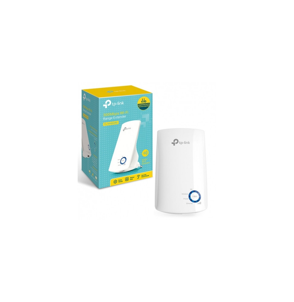 WIRELESS N EXTENDER 300M TP-LINK TL-WA850RE 2.4GHZ-WALL MOUN