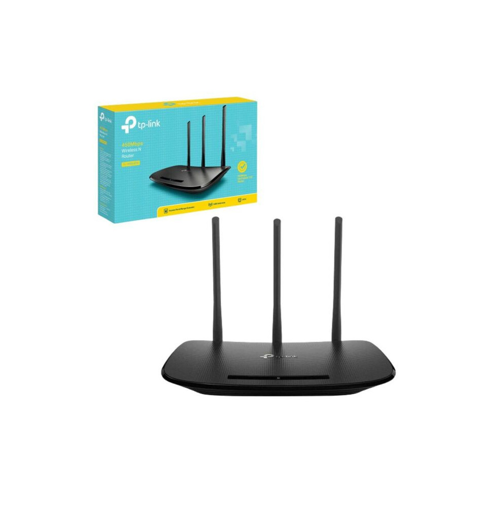 WIRELESS N ROUTER 450M TP-LINK TL-WR940N 802.11NGB 4P 10/100