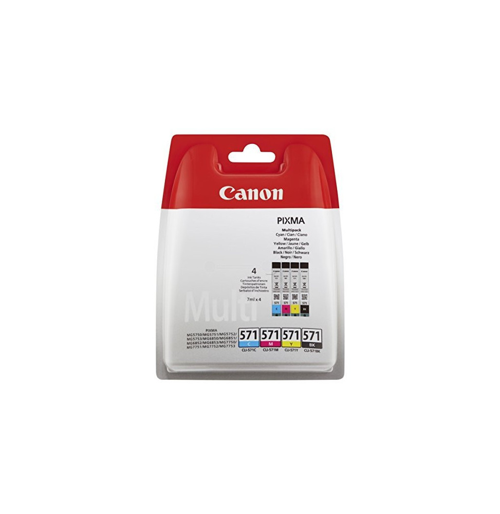 CANON 0386C004 ORIGINALE CARTUCCIA INCHIOSTRO NERO, COLORE C