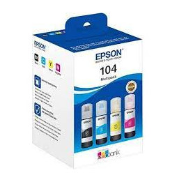 Epson 104 Multipack nero ciano magenta giallo