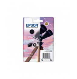 EPSON 502 C13T02V14010 ORIGINALE CARTUCCIA INCHIOSTRO NERO P