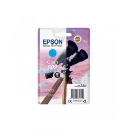 EPSON 502 C13T02V24010 ORIGINALE CARTUCCIA INCHIOSTRO CIANO