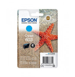 Epson 603 ciano Cartuccia d'inchiostro C13T03U24010