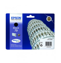 EPSON 79 C13T79114010 ORIGINALE CARTUCCIA INCHIOSTRO NERO PE